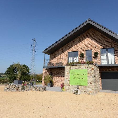 Bed and Breakfast Les Coteaux Du Vinave Herve Экстерьер фото