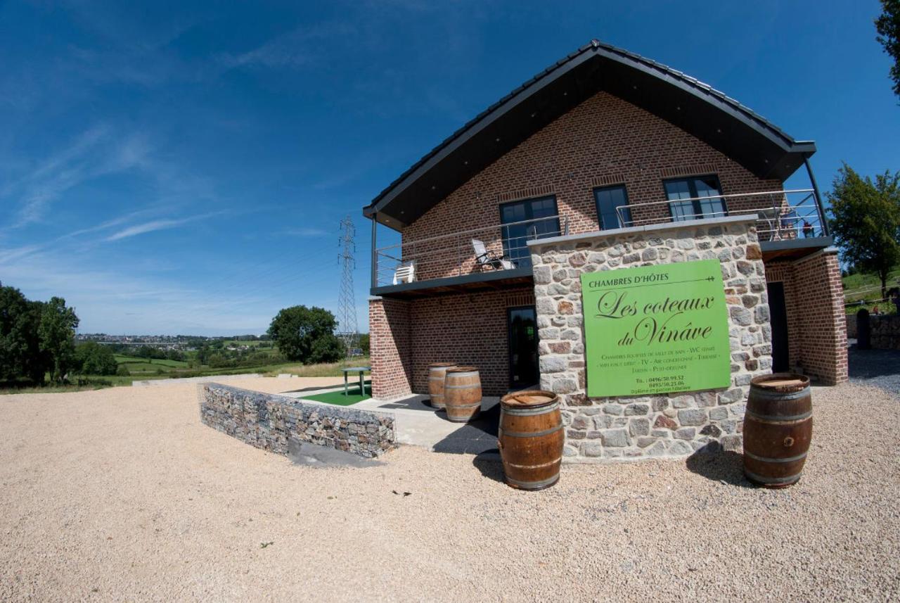 Bed and Breakfast Les Coteaux Du Vinave Herve Экстерьер фото