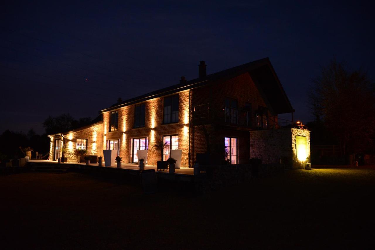 Bed and Breakfast Les Coteaux Du Vinave Herve Экстерьер фото